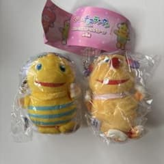 ぐ〜チョコランタン　ぬいぐるみボールチェーン　スプー　ジャコビ　セットのサムネイル