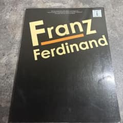 Franz Ferdinand バンドスコア　値下げ歓迎のサムネイル
