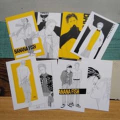 「BANANA FISH 復刻版 BOX vol.3」ポストカードのサムネイル