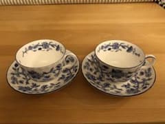 ミントン　ハードウィック　カップ&ソーサー2客のサムネイル