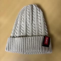 EDWIN ニット帽 ビーニー グレーのサムネイル