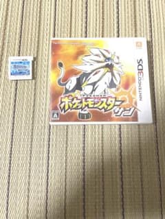 ポケモンサン アルファサファイア セットのサムネイル