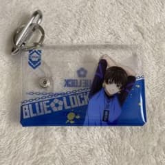 Blue Lock Bachira Meguru Multi Clear Coin Case, Clear Pouch, Mini Clear Pouch
