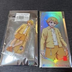 Demon Slayer: Kimetsu no Yaiba New Series Zenitsu Agatsuma acrylic Stand Ticket Card (China Exclusive)