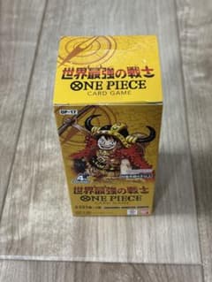 【テープカット済み】ONE PIECEカードゲーム 世界最強の戦士 1BOXのサムネイル