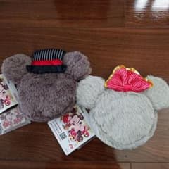 ディズニー セレブリティフォト ファーポーチ ミッキー&ミニー ポーチ