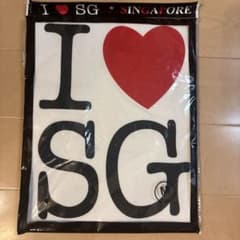 I LOVE SG シンガポール Tシャツ 未開封品のサムネイル