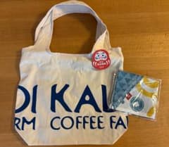 KALDI トートバッグ エコバッグ