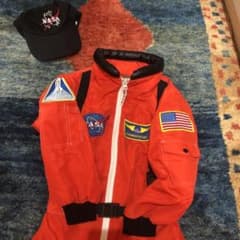 YUKI様　宇宙飛行士 キッズ 子供用コスチュームのサムネイル