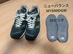 ニューバランスM1500DGW 30センチ　紐とインソールは新品 ニューバランスM1500DGW 30センチ 紐とインソールは新品 - メルカリ