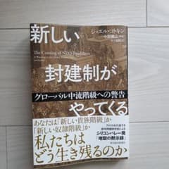 新しい封建制がやってくる : グローバル中流階級への警告のサムネイル