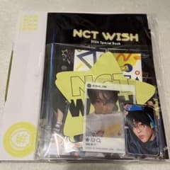 NCTWISH FC 会報 特典クリアカード シオン 未開封