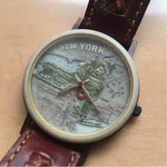 FOSSIL NYの地図時計のサムネイル