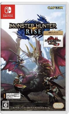 モンスターハンターライズサンブレイクのサムネイル