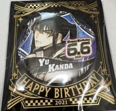 D.Gray-man Dグレ バースデイ缶バッジ 神田 2021 - メルカリ