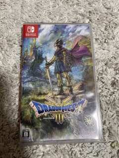 ドラゴンクエストIII そして伝説へ… Nintendo Switch ソフトのサムネイル