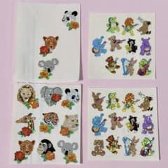 SandyLion☆サンディライオン ステッカーセット アニマル 楽器 - メルカリ