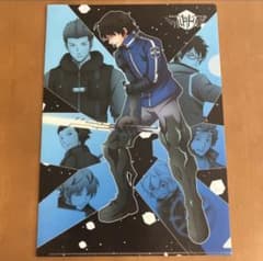 ワールドトリガー　烏丸京介　クリアファイルのサムネイル