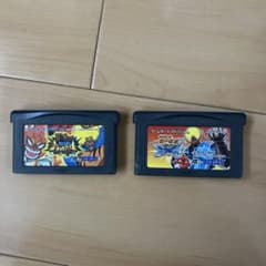 HUDSON ボボボーボ　ボーボボ　ゲームボーイアドバンスソフト 2本セットのサムネイル