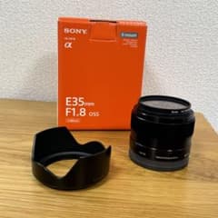 SONY E35F1.8OSS SEL35F18 単焦点 Eマウントのサムネイル