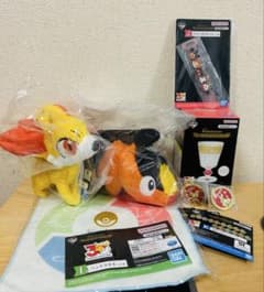 一番くじ Pokémon 30th 炎タイプ7点セットのサムネイル