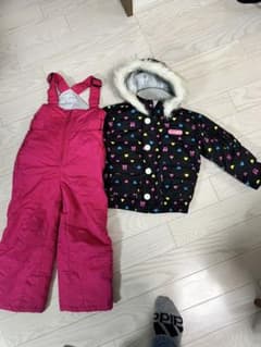 スキー、スノボウエア！女の子用のサムネイル