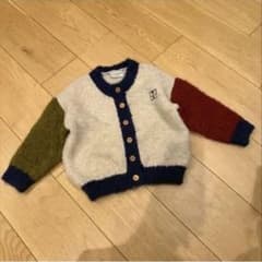 the campamento キッズ カーディガン 18/24m