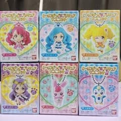 新品 ヒーリングっどプリキュア6種 マスコットのサムネイル