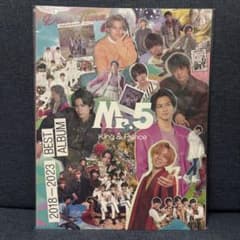 新品未開封】King&Prince キンプリMr.5(Dear Tiara盤) - メルカリ