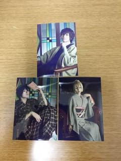 舞台文豪ストレイドッグス トレーディングブロマイド 文ステ トレブロのサムネイル