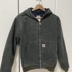 carhartt アクティブジャケット　グリーンのサムネイル