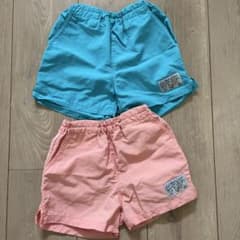BREEZE ハーフパンツ 2枚セット サイズ90のサムネイル