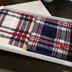 新品☆ラルフローレン　タオルハンカチのサムネイル