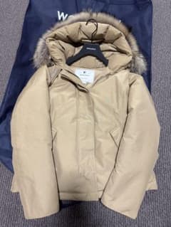 WOOLRICH キャメル ダウンジャケットSサイズ 美品 - メルカリ