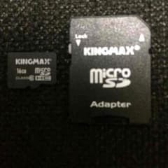 microSDHC 16GBのサムネイル