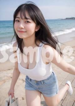 M1268】AI美女 A4ポスター グラビア 美人 かわいい - メルカリ