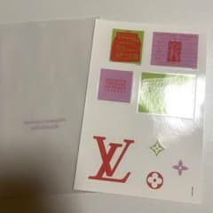 未使用品 Louis Vuitton ステッカーのサムネイル