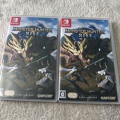 Switch 몬스터 헌터 라이즈 2 개 세트
