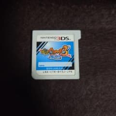 妖怪ウォッチ3 スシ ニンテンドー3DS ソフトのサムネイル