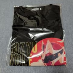 小*遊様 新品 バンダイ ゴジュウウルフ Tシャツ Lサイズ ※センタイリング未のサムネイル