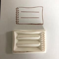 消しゴムはんこ＊メモ枠のサムネイル