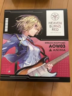 ANIMA AOW03 HEAVEN BURNS RED ワイヤレスヘッドホン - メルカリ