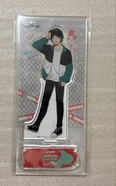 ワールドトリガー ワートリ 隠岐孝二 生駒隊 スーツ アクスタ アクリル