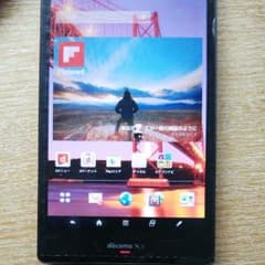 最終お値下げ、SHARP AQUOS pad DOCOMO 美品 SH-08Eのサムネイル