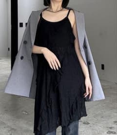 ブラックキャミワンピースのサムネイル
