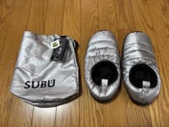 SUBU スブ スリッポン シルバー 24-25㎝ 未使用タグ付き サンダルのサムネイル