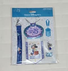 東京ディズニーシー 25周年 バケーションパッケージ ジュビリーバッジ
