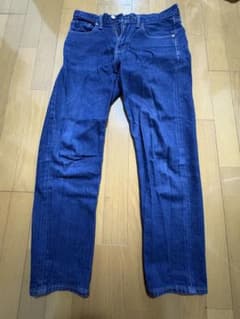 Gap 濃紺 ストレートデニムパンツのサムネイル