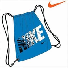 あゆ様専用☆新品NIKEナイキナップザックBLUEジムサックのサムネイル