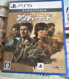 PS5 アンチャーテッドトレジャーハンターコレクション